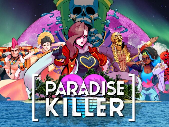 Release - Paradise Killer