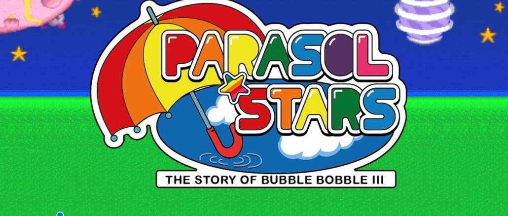 Parasol Stars: A Magical Adventure in Bubble Bobble III