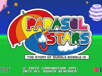 Parasol Stars: een magisch avontuur in Bubble Bobble III