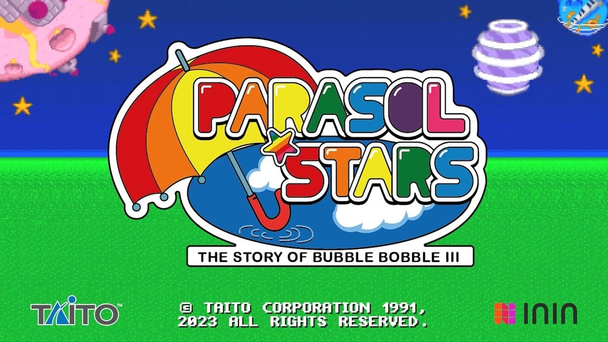 Parasol Stars: A Magical Adventure in Bubble Bobble III