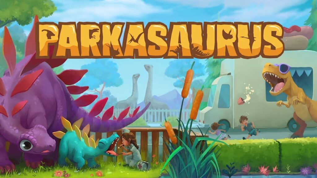 Parkasaurus komt op 28 April