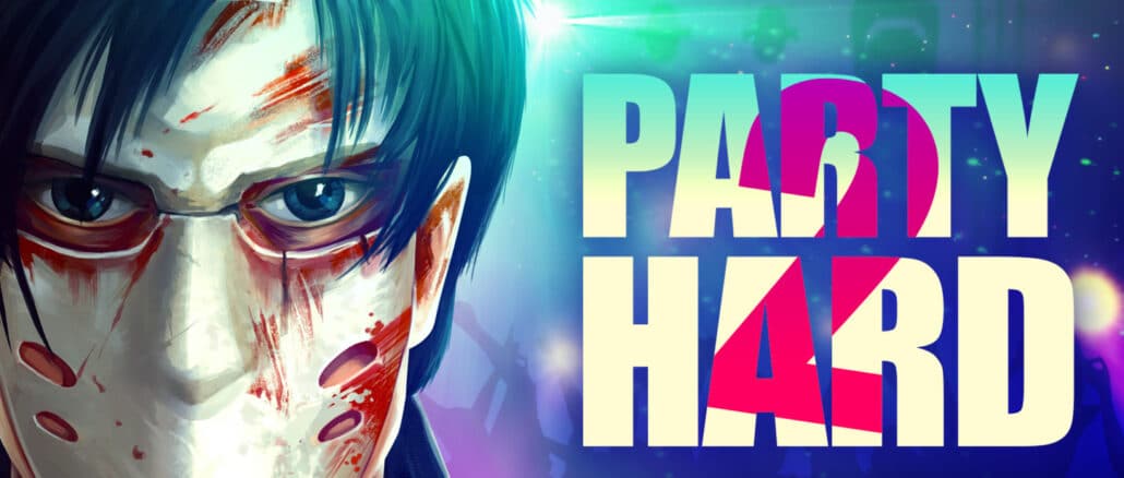 Party Hard 2 confirmed and launches September 8th