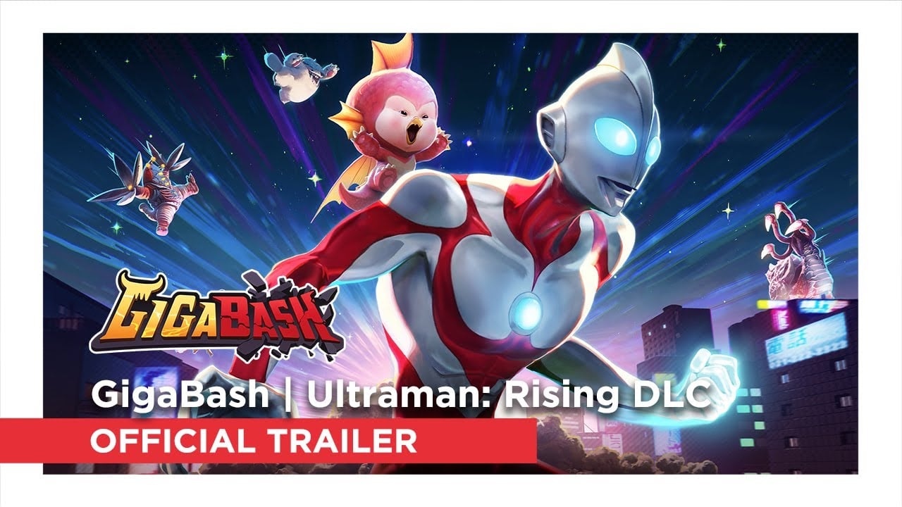 Passion Republic Games onthult Ultraman & Emi DLC voor GigaBash