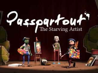 Release - Passpartout: The Starving Artist 