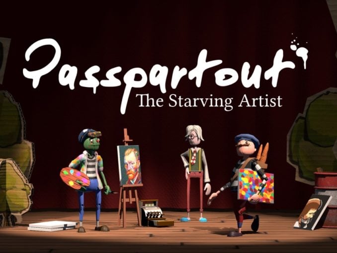 Release - Passpartout: The Starving Artist 