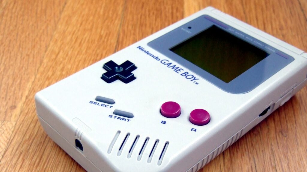 Patent for Game Boy shell for smartphones