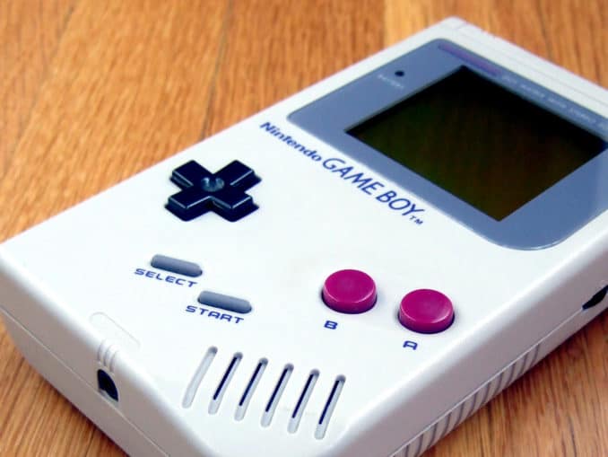 News - Patent for Game Boy shell for smartphones 