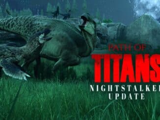 News - Path of Titans – Nighttime Dinosaur Combat in the Night Stalker Update 