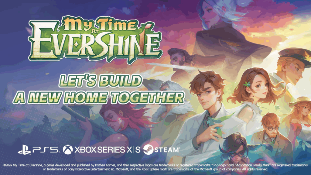 Pathea Games Unveils My Time At Evershine: A New Chapter in Life Simulation
