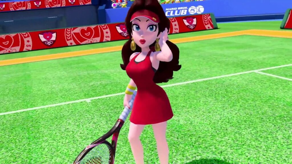 Pauline joins Mario Tennis Aces in March Pauline joins Mario Tennis Aces in March