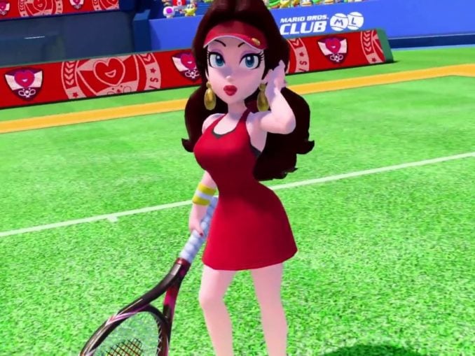 News - Pauline joins Mario Tennis Aces in March 