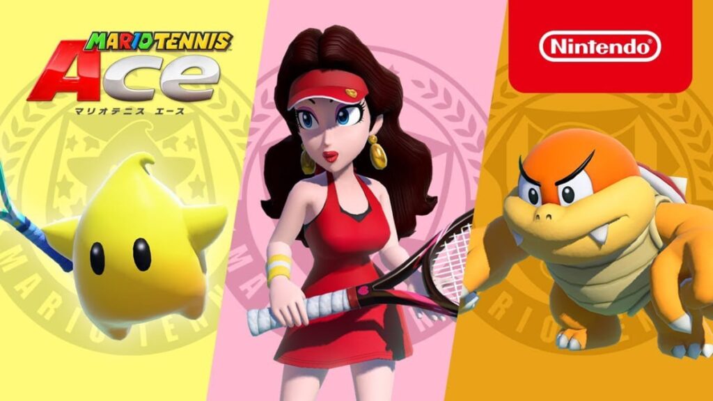 Pauline, Luma & Boom Boom komen naar Mario Tennis Aces begin 2019