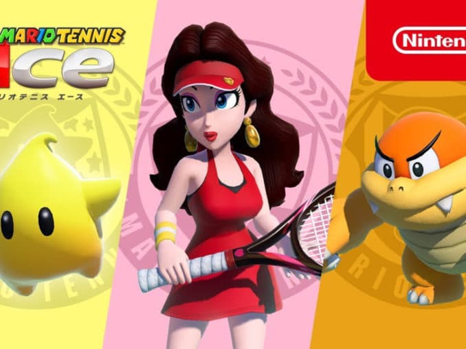 Nieuws - Pauline, Luma & Boom Boom komen naar Mario Tennis Aces begin 2019 