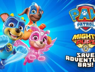 Release - Paw Patrol: Mighty Pups Save Adventure Bay! 