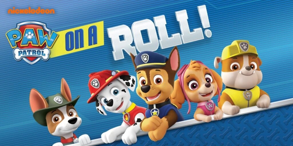 PAW Patrol: On a Roll!