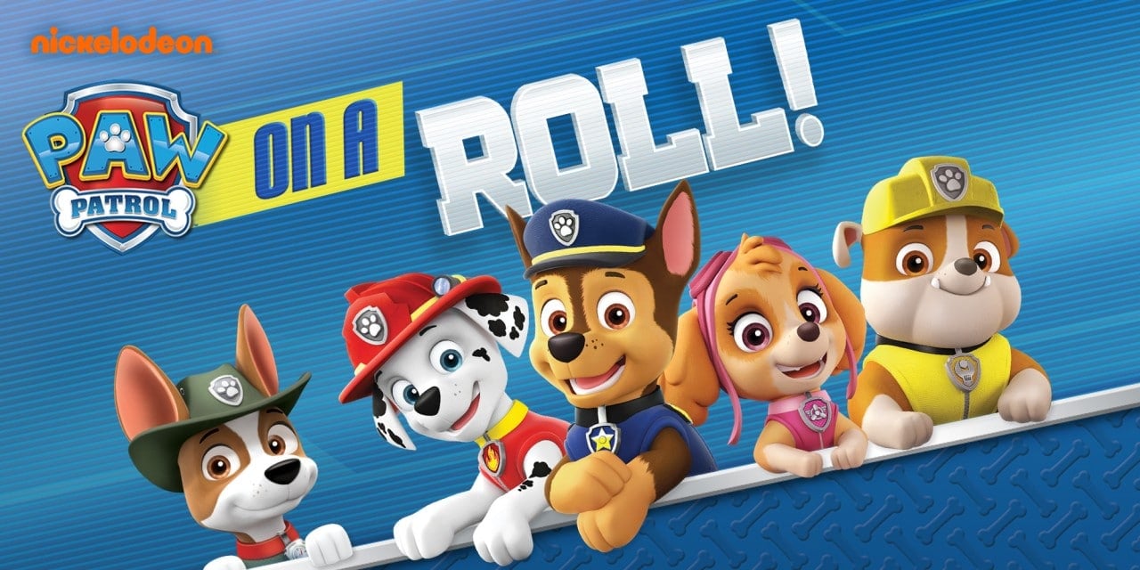 PAW Patrol: On a Roll!