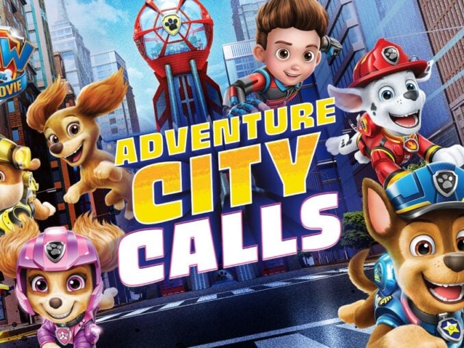 Release - PAW Patrol The Movie: Adventure City Calls 