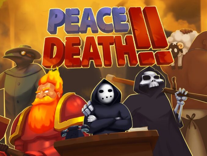Release - Peace, Death! 2 