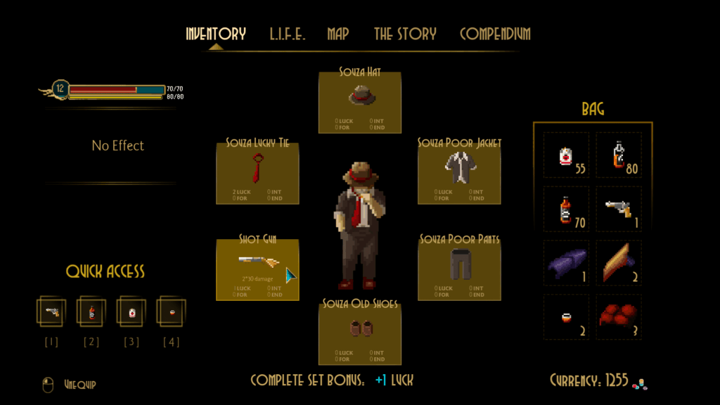 Pecaminosa: A Deadly Hand – Noir ARPG
