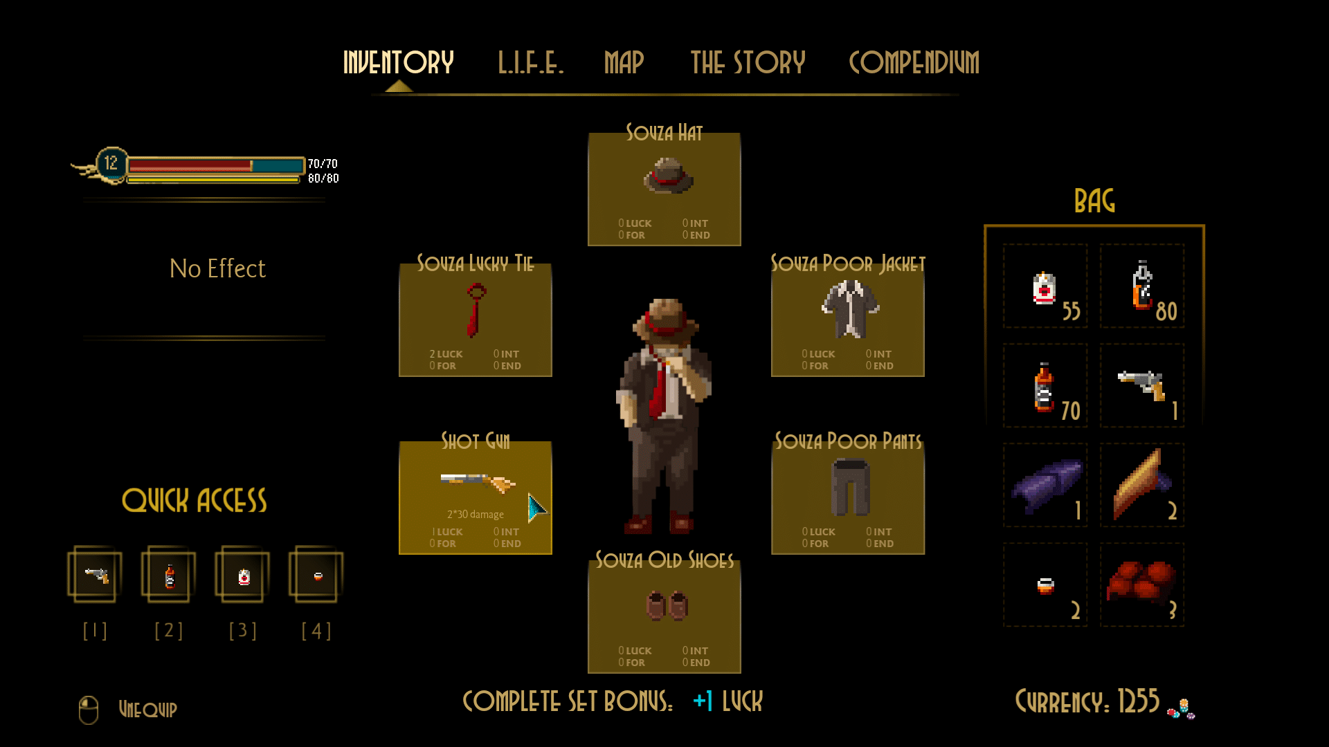 Pecaminosa: A Deadly Hand – Noir ARPG