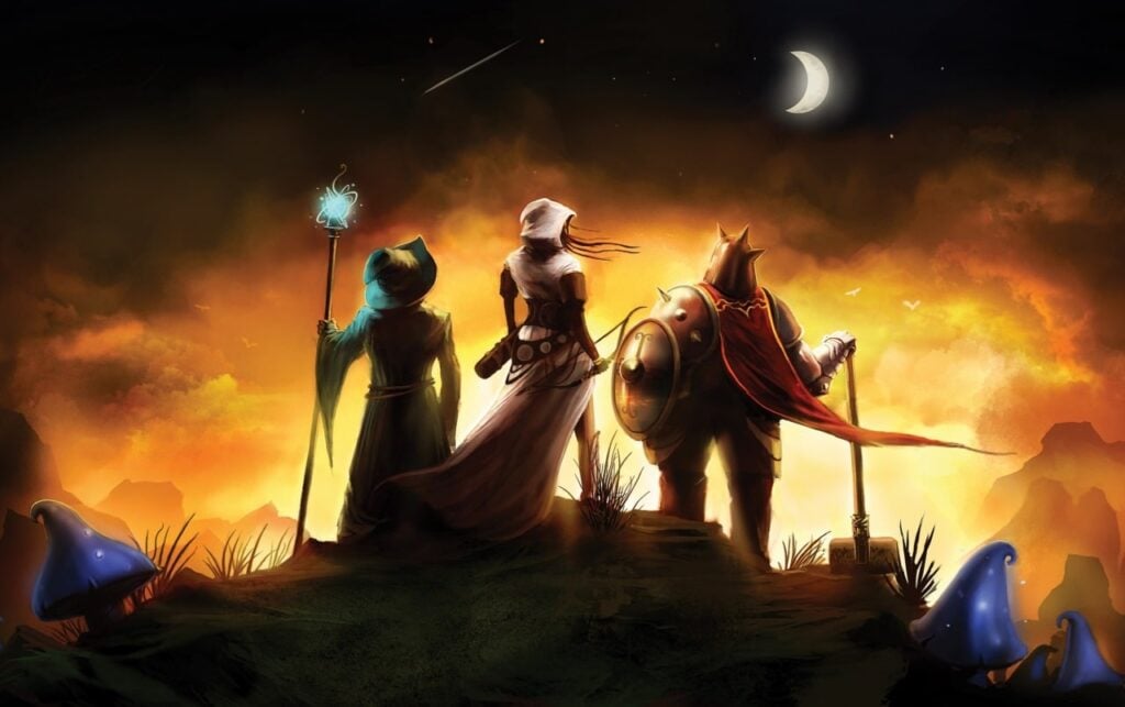 PEGI rating Trinelogy appeared