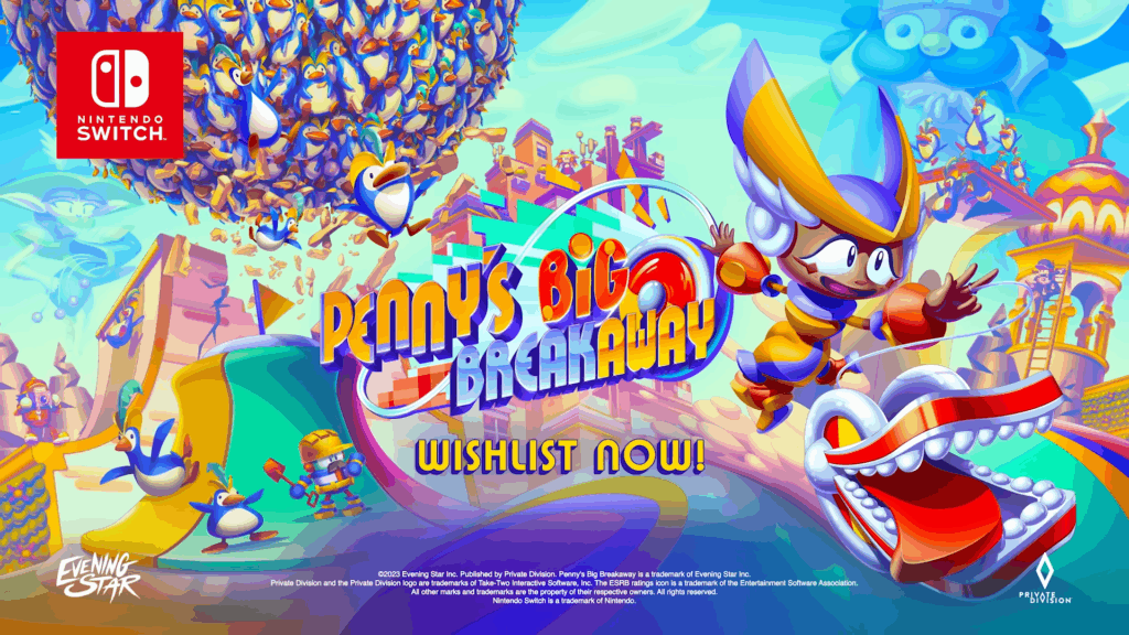 Penny’s Big Breakaway: A Captivating 3D Platforming Adventure