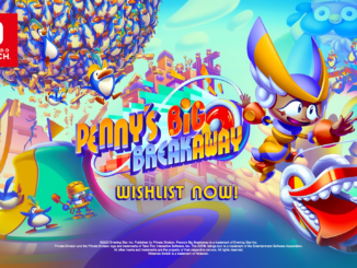 Penny’s Big Breakaway: A Captivating 3D Platforming Adventure