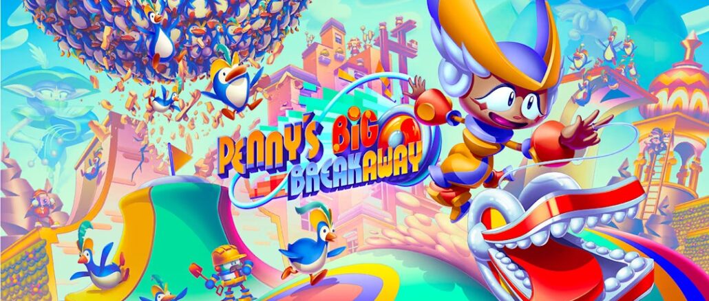Penny’s Big Breakaway: A 3D Platforming Adventure