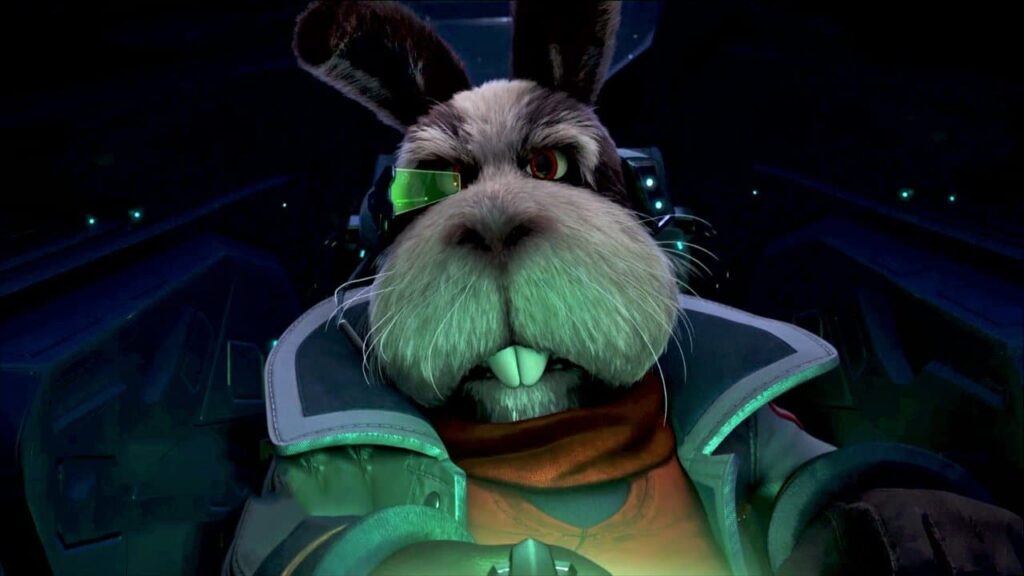 Peppy, Slippy and Falco in Starlink: Battle For Atlas