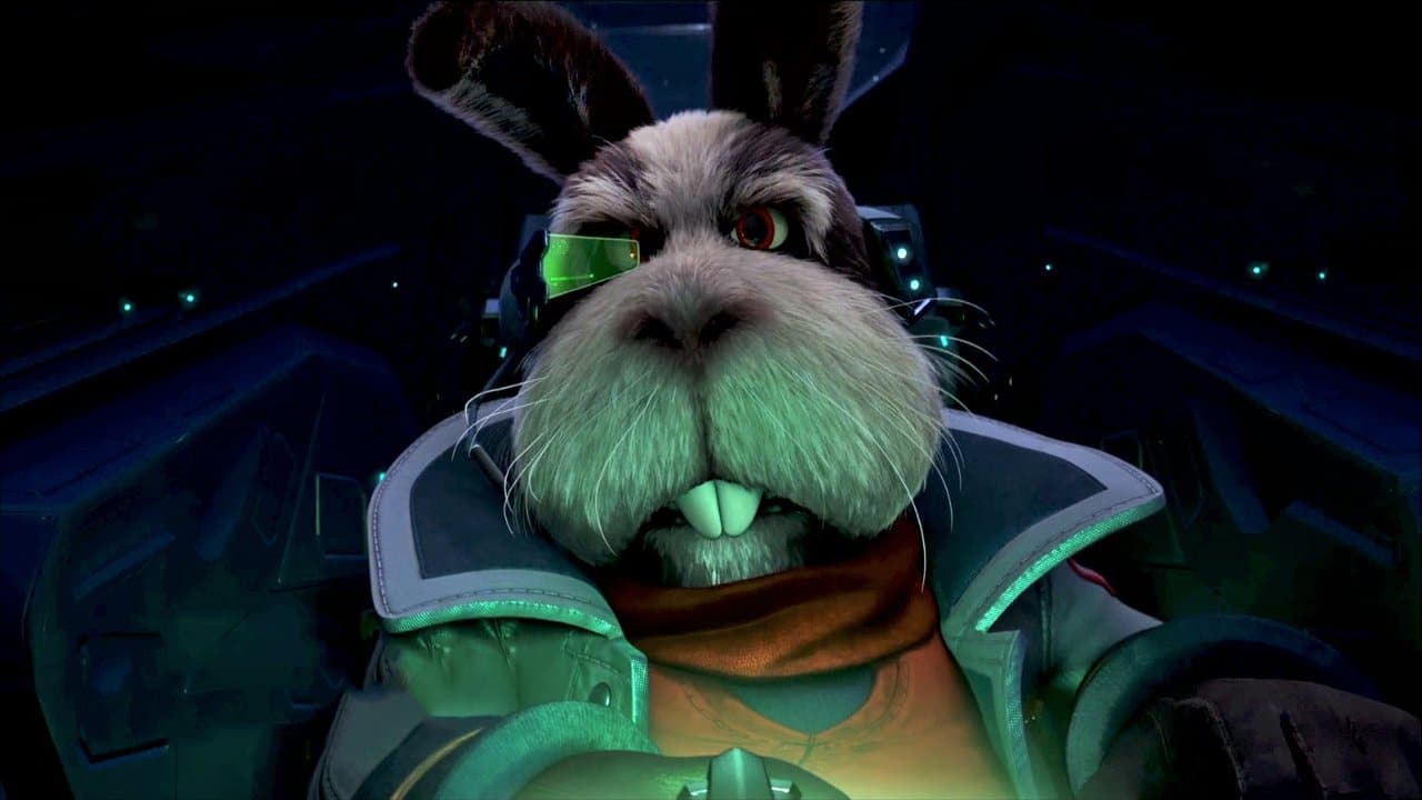 Peppy, Slippy en Falco in Starlink: Battle For Atlas