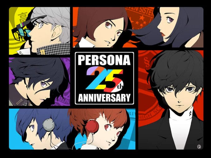 News - Persona 25th anniversary website – Possibly teasing new projects 