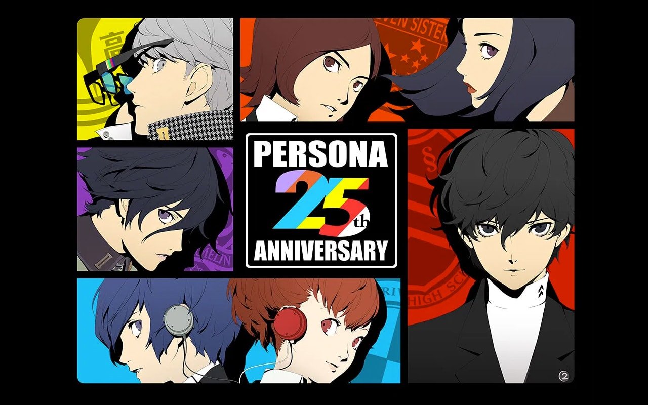 Persona 25th anniversary website – Possibly teasing new projects