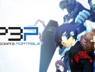 Release - Persona 3 Portable 