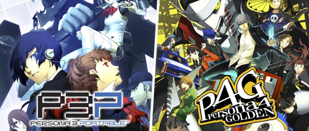 Persona 3 Portable and Persona 4 Golden – Launch trailers