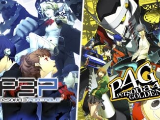 Persona 3 Portable and Persona 4 Golden – Launch trailers