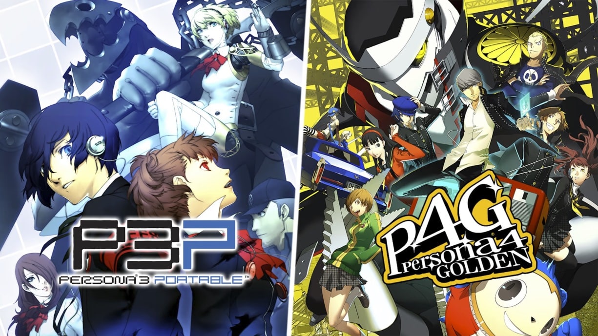 Persona 3 Portable and Persona 4 Golden – Launch trailers