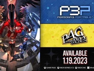 Persona 3 Portable and Persona 4 Golden launching January 2023