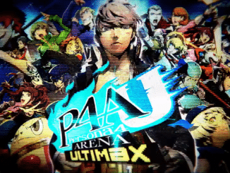 Persona 4 Arena Ultimax is coming March 17th 2022