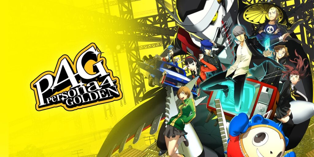 Persona 4 Golden Persona 4 Golden