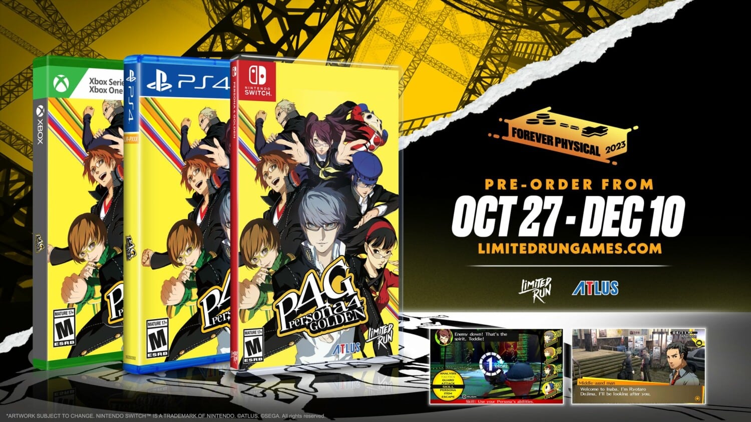 Persona 4 Golden Physical Editions: A Collector’s Dream