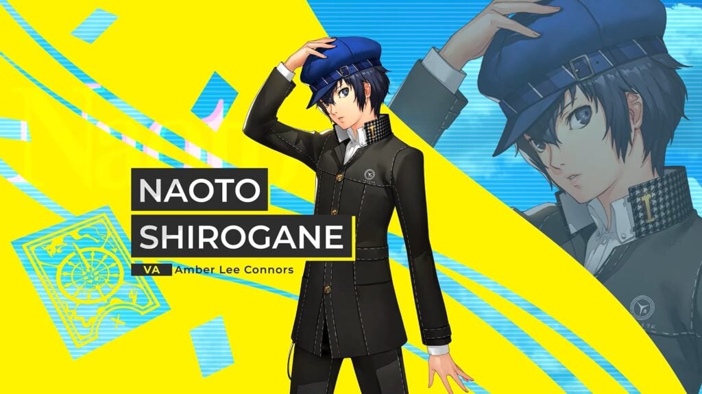 Persona 4 Revival Character Trailer Spotlights Naoto Shirogane