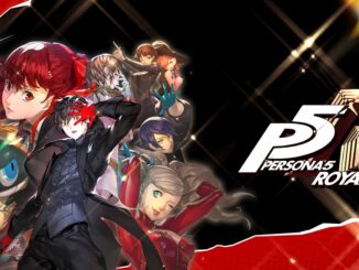 Persona 5 Royal – Version 1.02 patch notes