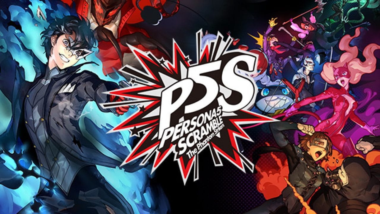 Persona 5 Scramble – Behind The Scenes @ Koei Tecmo Persona 5 Scramble – Behind The Scenes @ Koei Tecmo