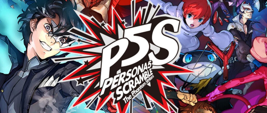 Persona 5 Scramble – Engelse versie vermeld voor begin 2021