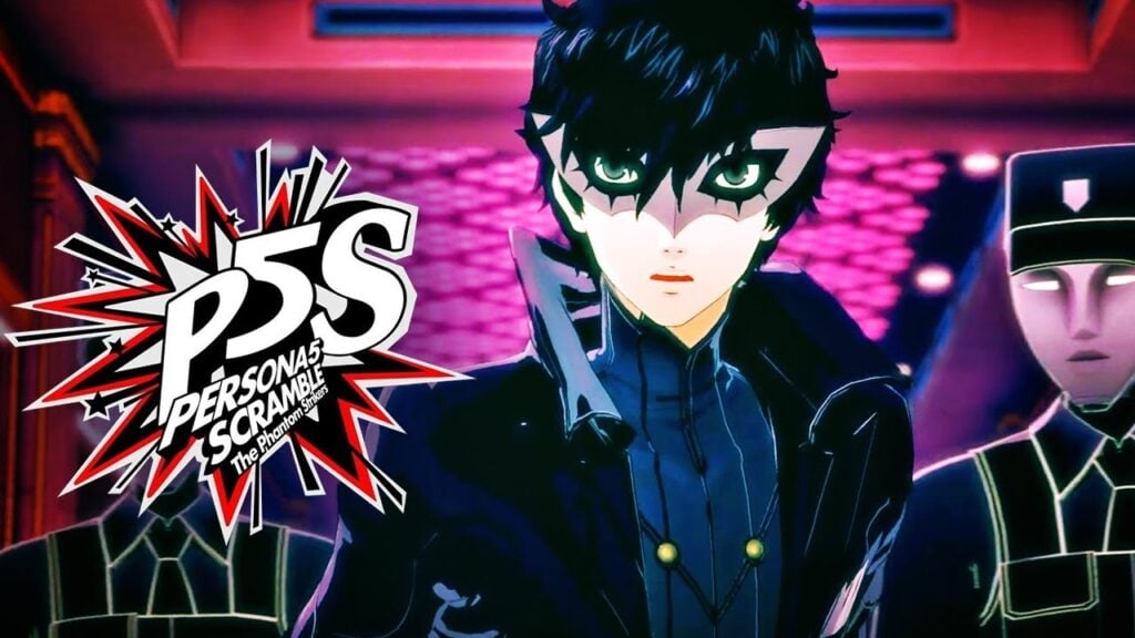 Persona 5 Scramble – First Look – Available in Japan
