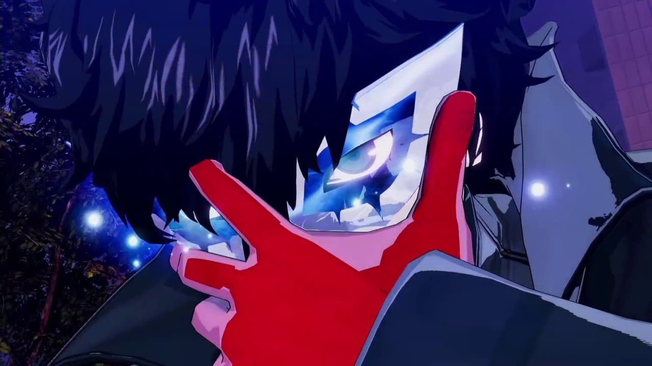 Persona 5 Scramble Joker Trailer