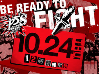 News - Persona 5 Scramble: The Phantom Strikers info coming October 24th 