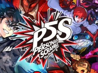 Persona 5 Scramble: The Phantom Strikers – Opening