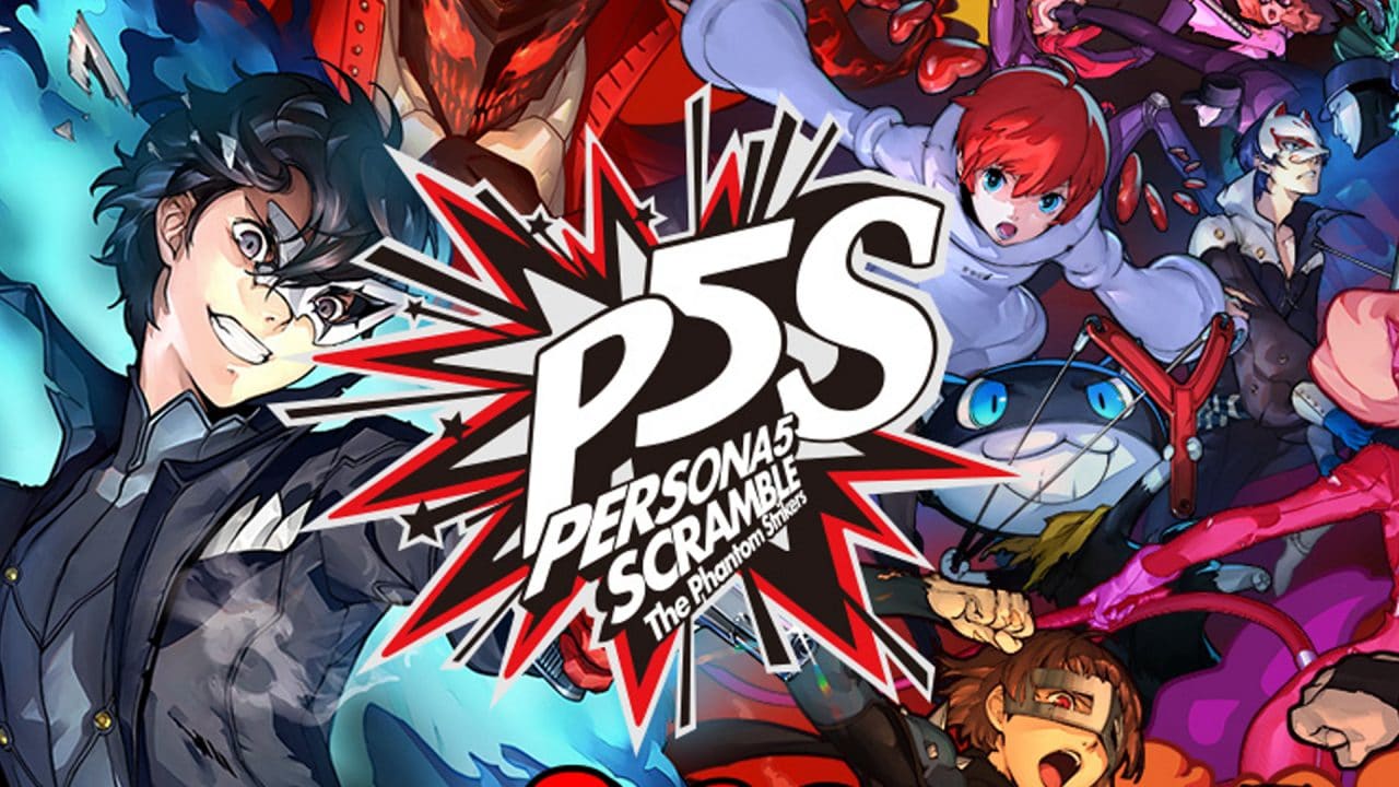 Persona 5 Scramble: The Phantom Strikers – Opening Movie
