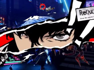 Persona 5 Strikers – All-Out-Action Trailer